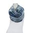 Majea Damen Loop Schal Schlauchschal Halstuch (880024) (blau 11)