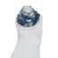 Majea Damen Loop Schal Schlauchschal Halstuch (880024) (blau 11)
