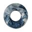 Majea Damen Loop Schal Schlauchschal Halstuch (880024) (blau 11)