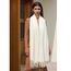 RIIQIICHY Damen Schal Elfenbein Stola Festlich für Abendkleid Pashmina Schals Tücher für Frauen Hochzeit Schultertuch Frühling Winter Schal Warme Kuschelig