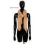 Van Der Rich ® - Schal mit fein gekreppter Oberfläche für Damen und Herren (102-Kamel, One Size)