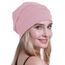 osvyo Baumwolle Chemo Hüte Soft Caps Krebs Kopfbedeckungen für Frauen Haarausfall versiegelt Verpackung,HELL-APRICOT-Blush