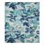 Majea Damen Loop Schal Schlauchschal Halstuch (880024) (blau 12)