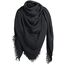 Superora Damen Halstuch Schultertuch Schal Scarf Stola Quadratischer Deckenschal mit Fransen 140 * 140cm