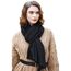 RIIQIICHY Damen Schal Winter Schwarz Pashmina Stola Festlich Herbst xxl schals Tücher für Abendkleider Frauen Hochzeit schultertuch Frühling