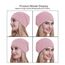 osvyo Baumwolle Chemo Hüte Soft Caps Krebs Kopfbedeckungen für Frauen Haarausfall versiegelt Verpackung,HELL-APRICOT-Blush