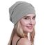osvyo Baumwolle Chemo Hüte Soft Caps Krebs Kopfbedeckungen für Frauen Haarausfall versiegelt Verpackung HELL FLECKENDES GRAU
