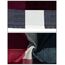 Lantch Damen Schal Kariert übergroßer Quadratisch Deckenschal Herbstschal Winterschal Karo Tartan Streifen Plaid Muster XXL Oversized Fransen Poncho (Stil4)
