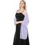 Ladiery Sheer Chiffon Tücher und Wraps für Abendkleider, Damen leichter weicher Schal für Hochzeit Braut Schultertuch