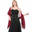 Ladiery Sheer Chiffon Tücher und Wraps für Abendkleider, Damen leichter weicher Schal für Hochzeit Braut Schultertuch