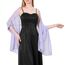 Ladiery Sheer Chiffon Tücher und Wraps für Abendkleider, Damen leichter weicher Schal für Hochzeit Braut Schultertuch