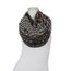 Majea Damen Loop Schal Schlauchschal Halstuch (880024) (grau 3)