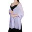 Ladiery Sheer Chiffon Tücher und Wraps für Abendkleider, Damen leichter weicher Schal für Hochzeit Braut Schultertuch