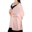 Ladiery Sheer Chiffon Tücher und Wraps für Abendkleider, Damen leichter weicher Schal für Hochzeit Braut Schultertuch