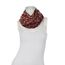 Majea Damen Loop Schal Schlauchschal Halstuch (880024) (rot 3)