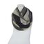 Majea Damen Loop Schal Schlauchschal Halstuch (880024) (schwarz 13)