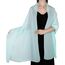Ladiery Sheer Chiffon Tücher und Wraps für Abendkleider, Damen leichter weicher Schal für Hochzeit Braut Schultertuch