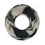 Majea Damen Loop Schal Schlauchschal Halstuch (880024) (schwarz 13)