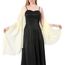 Ladiery Sheer Chiffon Tücher und Wraps für Abendkleider, Damen leichter weicher Schal für Hochzeit Braut Schultertuch