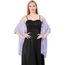 Ladiery Sheer Chiffon Tücher und Wraps für Abendkleider, Damen leichter weicher Schal für Hochzeit Braut Schultertuch