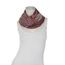 Majea Damen Loop Schal Schlauchschal Halstuch (880024) (rot 10)