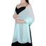 Ladiery Sheer Chiffon Tücher und Wraps für Abendkleider, Damen leichter weicher Schal für Hochzeit Braut Schultertuch