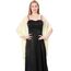 Ladiery Sheer Chiffon Tücher und Wraps für Abendkleider, Damen leichter weicher Schal für Hochzeit Braut Schultertuch