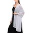 Ladiery Sheer Chiffon Tücher und Wraps für Abendkleider, Damen leichter weicher Schal für Hochzeit Braut Schultertuch