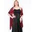 Ladiery Sheer Chiffon Tücher und Wraps für Abendkleider, Damen leichter weicher Schal für Hochzeit Braut Schultertuch