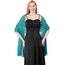 Ladiery Sheer Chiffon Tücher und Wraps für Abendkleider, Damen leichter weicher Schal für Hochzeit Braut Schultertuch