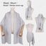 Ladiery Sheer Chiffon Tücher und Wraps für Abendkleider, Damen leichter weicher Schal für Hochzeit Braut Schultertuch