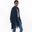 Schal Navy Blau Stola Festlich Fur Abendkleid Pashmina Schals Tücher für Damen Winter