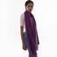 Schal Lila Stola Festlich Fur Abendkleid Pashmina Schals Tücher für Damen Winter