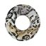 Majea Damen Loop Schal Schlauchschal Halstuch (880024) (schwarz 8)