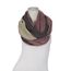 Majea Damen Loop Schal Schlauchschal Halstuch (880024) (schwarz 10)