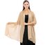 Ladiery Sheer Chiffon Tücher und Wraps für Abendkleider, Damen leichter weicher Schal für Hochzeit Braut Schultertuch