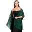 Ladiery Sheer Chiffon Tücher und Wraps für Abendkleider, Damen leichter weicher Schal für Hochzeit Braut Schultertuch