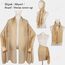 Ladiery Sheer Chiffon Tücher und Wraps für Abendkleider, Damen leichter weicher Schal für Hochzeit Braut Schultertuch