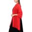Ladiery Sheer Chiffon Tücher und Wraps für Abendkleider, Damen leichter weicher Schal für Hochzeit Braut Schultertuch