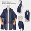 Ladiery Sheer Chiffon Tücher und Wraps für Abendkleider, Damen leichter weicher Schal für Hochzeit Braut Schultertuch