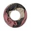 Majea Damen Loop Schal Schlauchschal Halstuch (880024) (schwarz 10)