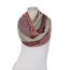 Majea Damen Loop Schal Schlauchschal Halstuch (880024) (rot 10)
