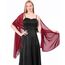 Ladiery Sheer Chiffon Tücher und Wraps für Abendkleider, Damen leichter weicher Schal für Hochzeit Braut Schultertuch