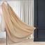 Ladiery Sheer Chiffon Tücher und Wraps für Abendkleider, Damen leichter weicher Schal für Hochzeit Braut Schultertuch