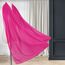 Ladiery Sheer Chiffon Tücher und Wraps für Abendkleider, Damen leichter weicher Schal für Hochzeit Braut Schultertuch