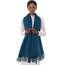 Schal Blau Stola Festlich Fur Abendkleid Pashmina Schals Tücher für Damen Winter