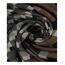 Majea Damen Loop Schal Schlauchschal Halstuch (880024) (grau 3)
