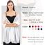 Ladiery Sheer Chiffon Tücher und Wraps für Abendkleider, Damen leichter weicher Schal für Hochzeit Braut Schultertuch