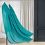 Ladiery Sheer Chiffon Tücher und Wraps für Abendkleider, Damen leichter weicher Schal für Hochzeit Braut Schultertuch
