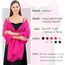 Ladiery Sheer Chiffon Tücher und Wraps für Abendkleider, Damen leichter weicher Schal für Hochzeit Braut Schultertuch